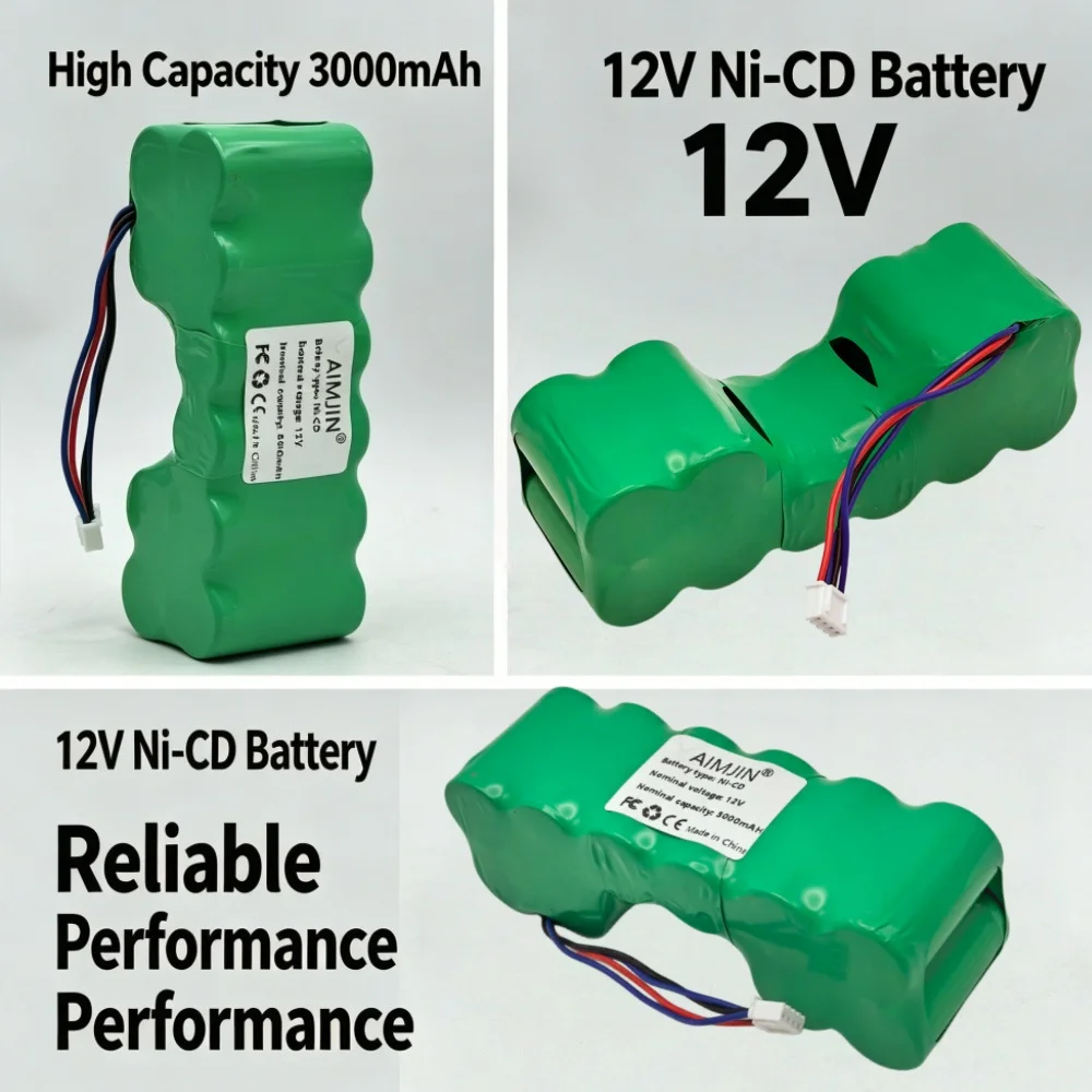 DE55 Battery Compatible For Ecovacs Deebot DE5G DM88 902 901 610 DE33 DG710 DN33 DM65 DT88 Robot Vacuum Cleaner 12V 3000mAh
DE55 Battery Compatible For Ecovacs Deebot DE5G DM88 902 901 610 DE33 DG710 DN33 DM65 DT88 Robot Vacuum Cleaner 12V 3000mAh