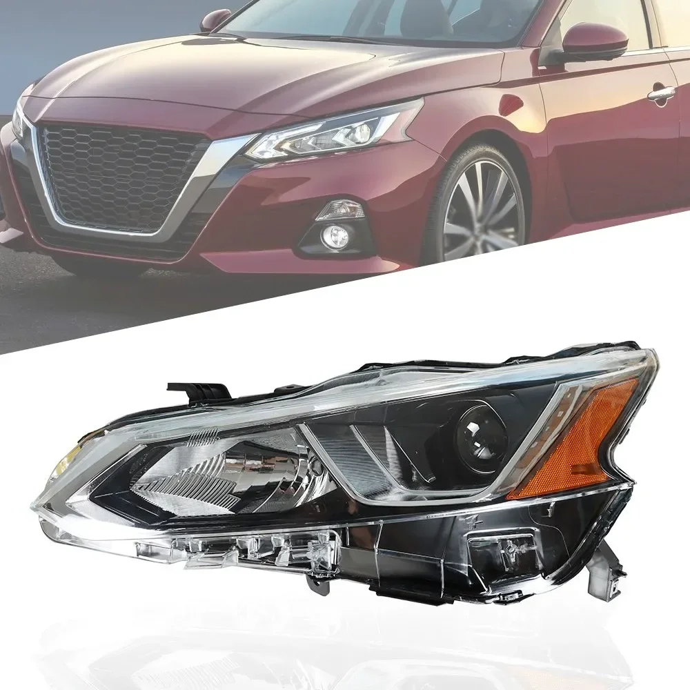 Headlight Headlamp Assembly For Nissan Altima 2019-20 Front Halogen Driver Side
Headlight Headlamp Assembly For Nissan Altima 2019-20 Front Halogen Driver Side