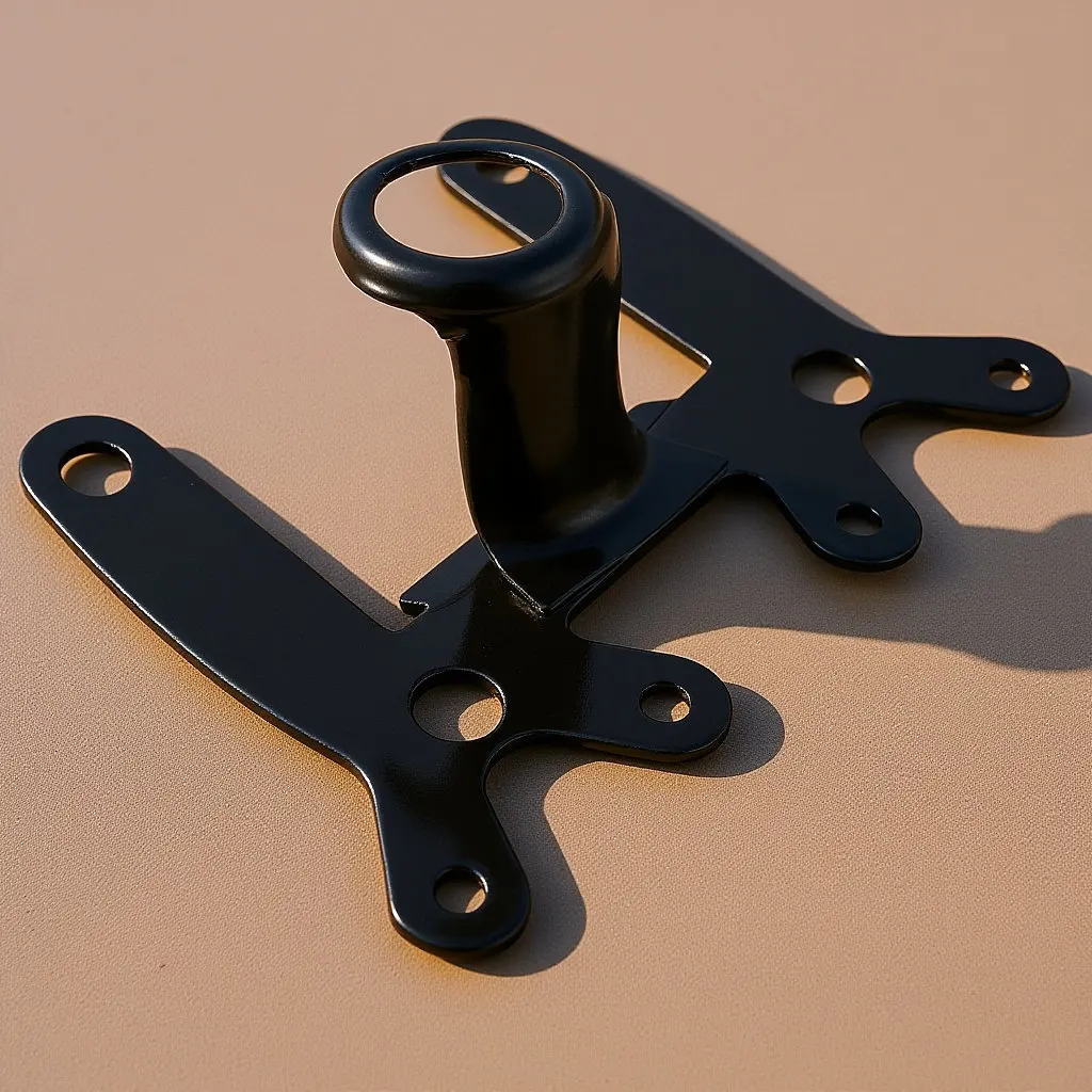 Retro Iron Motorcycle Instrument Mounting Bracket for Voltmeter Gauge Compatible Kit Black Color Easy Installation
Retro Iron Motorcycle Instrument Mounting Bracket for Voltmeter Gauge Compatible Kit Black Color Easy Installation