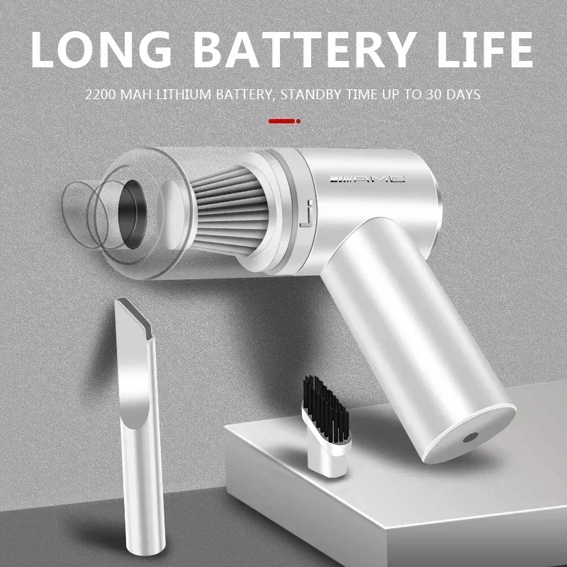 Car Vacuum Cleaner High Power Portable Handheld Motor Cleaning Machine Powerful Air Duster For Mercedes Benz AMG GLA GLB Class
Car Vacuum Cleaner High Power Portable Handheld Motor Cleaning Machine Powerful Air Duster For Mercedes Benz AMG GLA GLB Class
