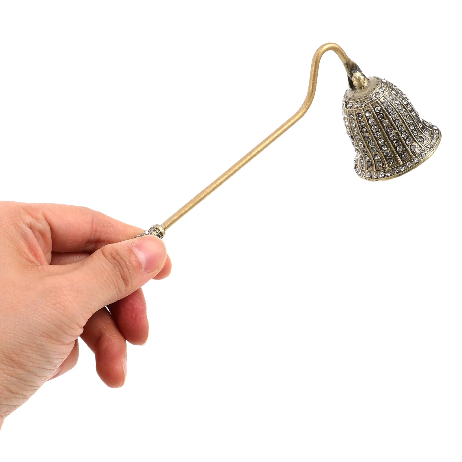 Elegant Metal Extinguisher for Safe Wick Flame Extinguishing in Scented Candles Vintage Style Decorative
Elegant Metal Extinguisher for Safe Wick Flame Extinguishing in Scented Candles Vintage Style Decorative