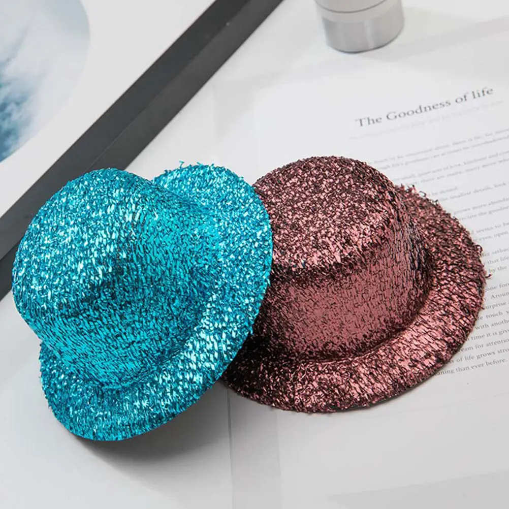 6Pcs Mini Top Hats Colorful Glitter Small Hat DIY Handcraft Material Photo Prop Party Decoration for Kids Pets
6Pcs Mini Top Hats Colorful Glitter Small Hat DIY Handcraft Material Photo Prop Party Decoration for Kids Pets