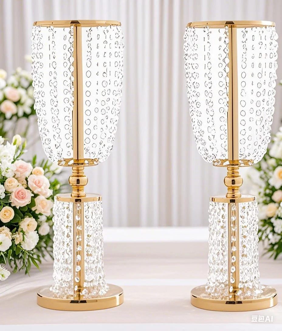 4/10pcs Acrylic Crystal Flower Stand - Elegant Wedding Table Centerpiece, Versatile for Home Garden Party & Holiday Event Decor
4/10pcs Acrylic Crystal Flower Stand - Elegant Wedding Table Centerpiece, Versatile for Home Garden Party & Holiday Event Decor