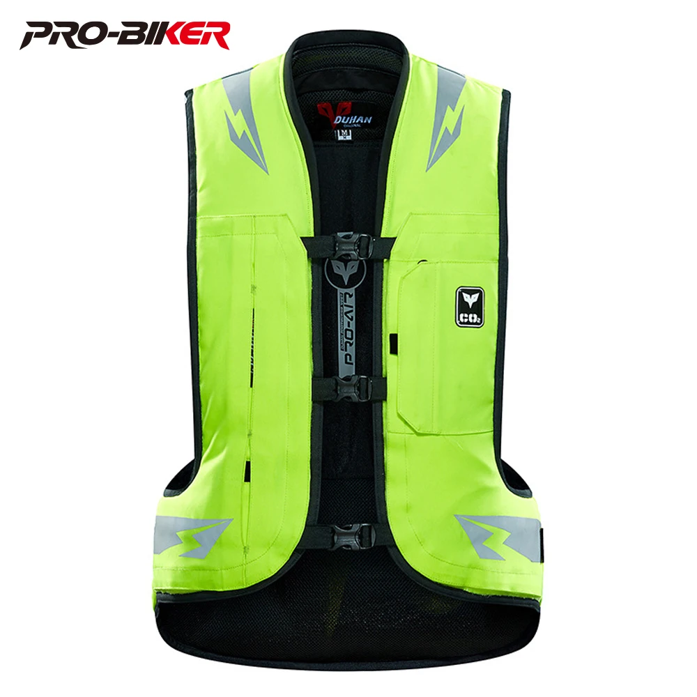 DUHAN Motorcycle Airbag Vest Removeable Protector Chaqueta Moto Hombre Anti Fall Motorbike Airbag Vest Protector Gear Riding
DUHAN Motorcycle Airbag Vest Removeable Protector Chaqueta Moto Hombre Anti Fall Motorbike Airbag Vest Protector Gear Riding