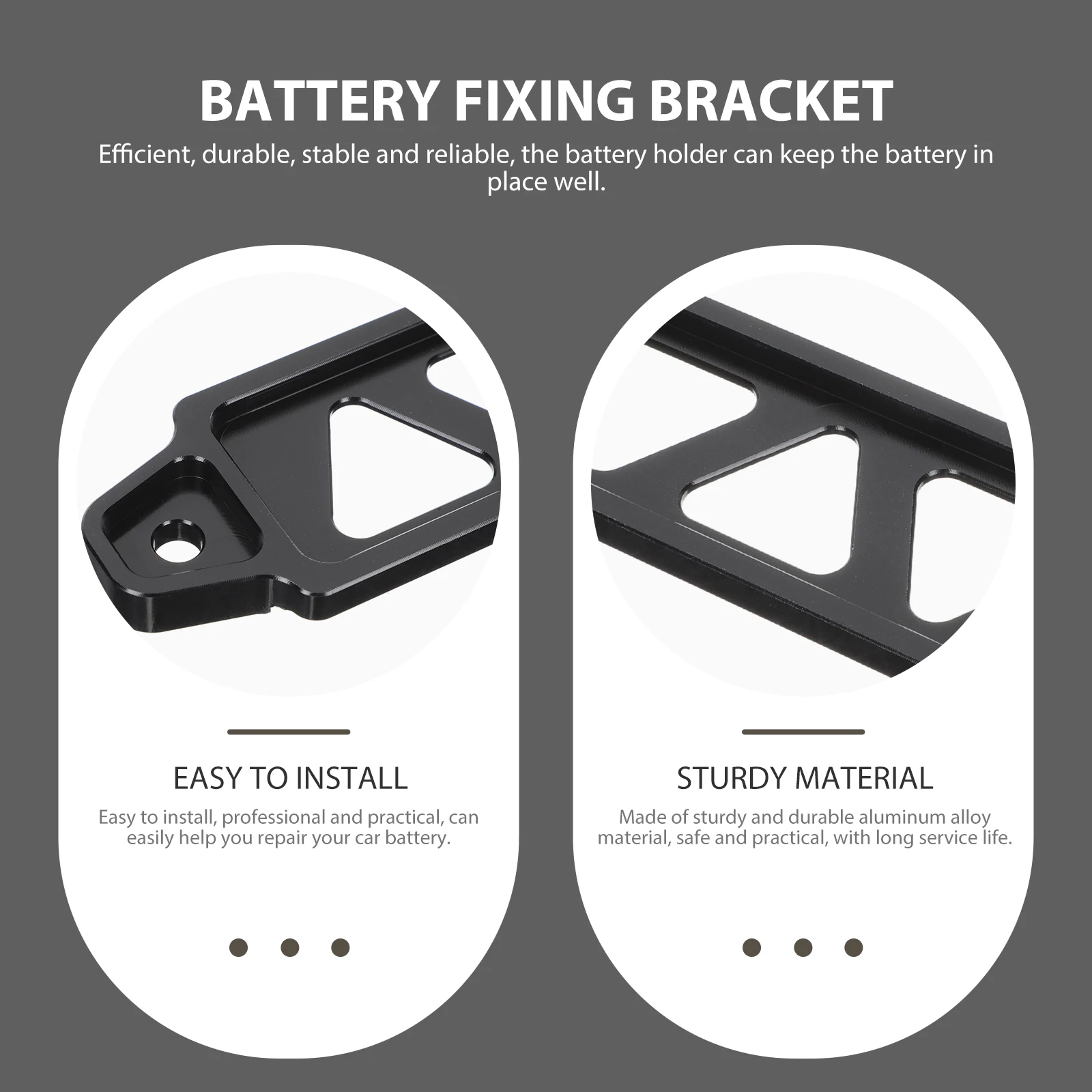 Aluminum Alloy Car Holder for Truck ATV Off road Vehicle Durable Stable Reliable Bracket Solution Universal St
Aluminum Alloy Car Holder for Truck ATV Off road Vehicle Durable Stable Reliable Bracket Solution Universal St