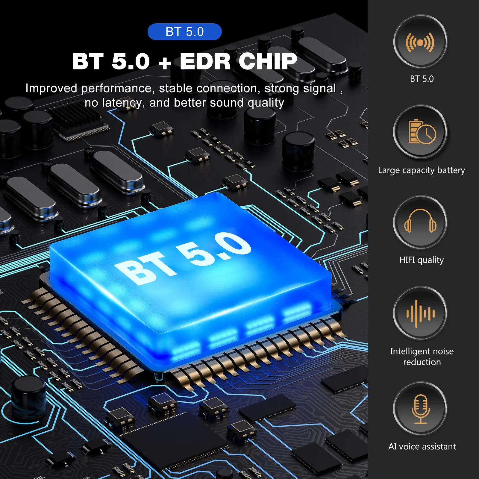 Wireless Motorcycle Headset .0 IP67 Waterproof Stereo Noise Reduction Long Battery Life Universal Fit for Full Half
Wireless Motorcycle Headset .0 IP67 Waterproof Stereo Noise Reduction Long Battery Life Universal Fit for Full Half