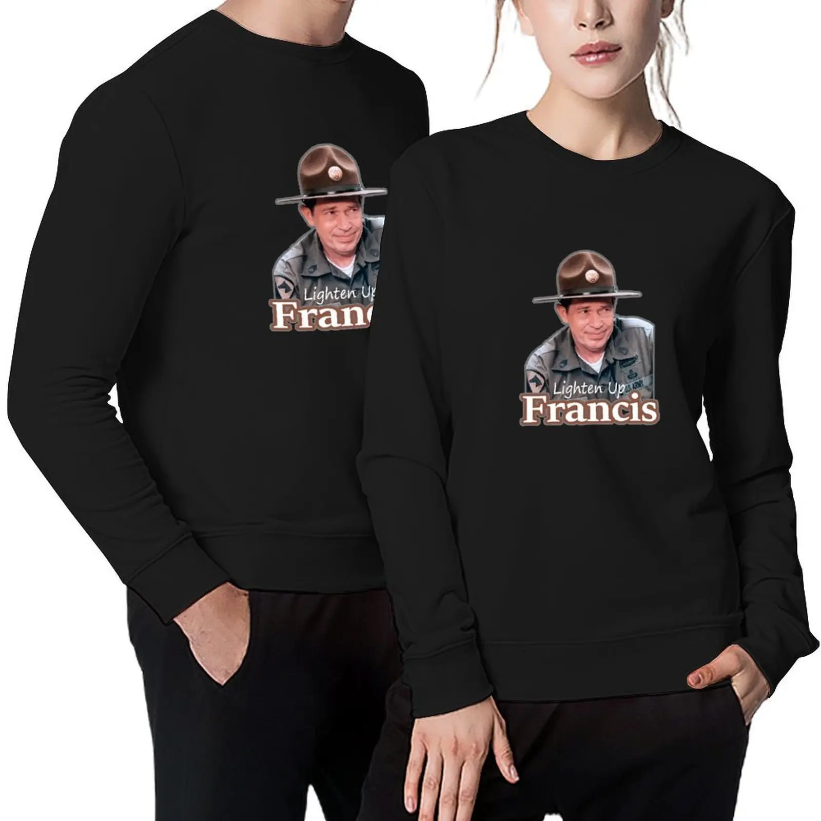 Lighten Up Francis Pullover mens designer clothes autumn clothes anime clothing clothes for men new sweatshirt
Lighten Up Francis Pullover mens designer clothes autumn clothes anime clothing clothes for men new sweatshirt