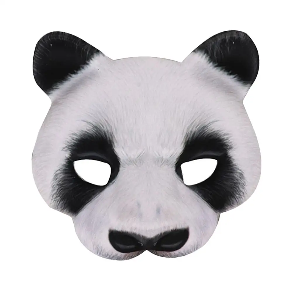 Panda Mask Halloween Cosplay Women Animal Party Supplies Kids Masquerade Toy Animals
Panda Mask Halloween Cosplay Women Animal Party Supplies Kids Masquerade Toy Animals