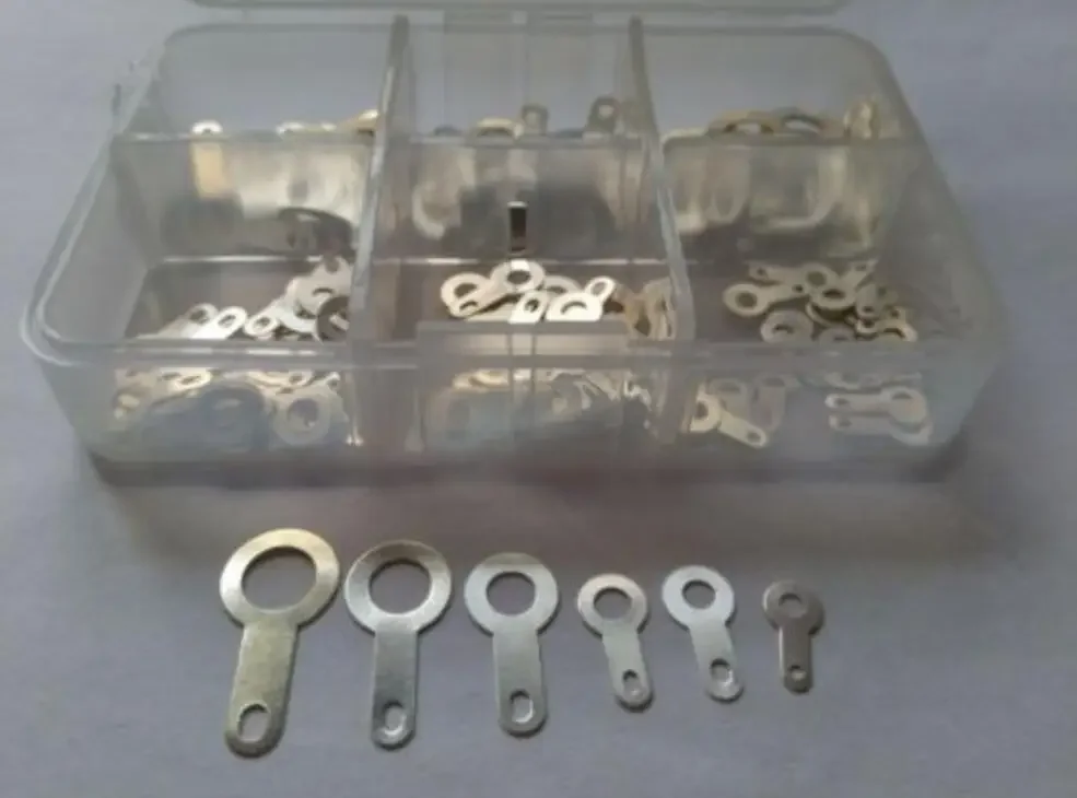 120pcs Copper Single-Head Welded Plate Rings Wire Connect Metal Rings Welding Circular Rings
120pcs Copper Single-Head Welded Plate Rings Wire Connect Metal Rings Welding Circular Rings