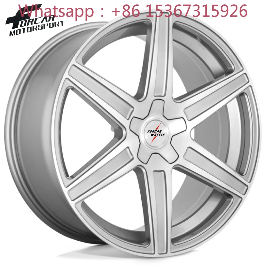 17-22 Inch Silver T6061 Forged Aluminum Motorsport Wheels Rims for Cars
17-22 Inch Silver T6061 Forged Aluminum Motorsport Wheels Rims for Cars