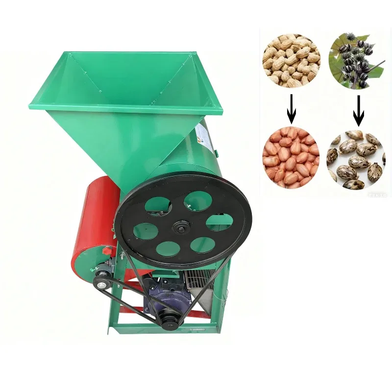 For Sea Shipping CustomizedAutomatic Peanut Castor Bean Shelling Machine for Sale Shell Remover High Quality Machine
For Sea Shipping CustomizedAutomatic Peanut Castor Bean Shelling Machine for Sale Shell Remover High Quality Machine