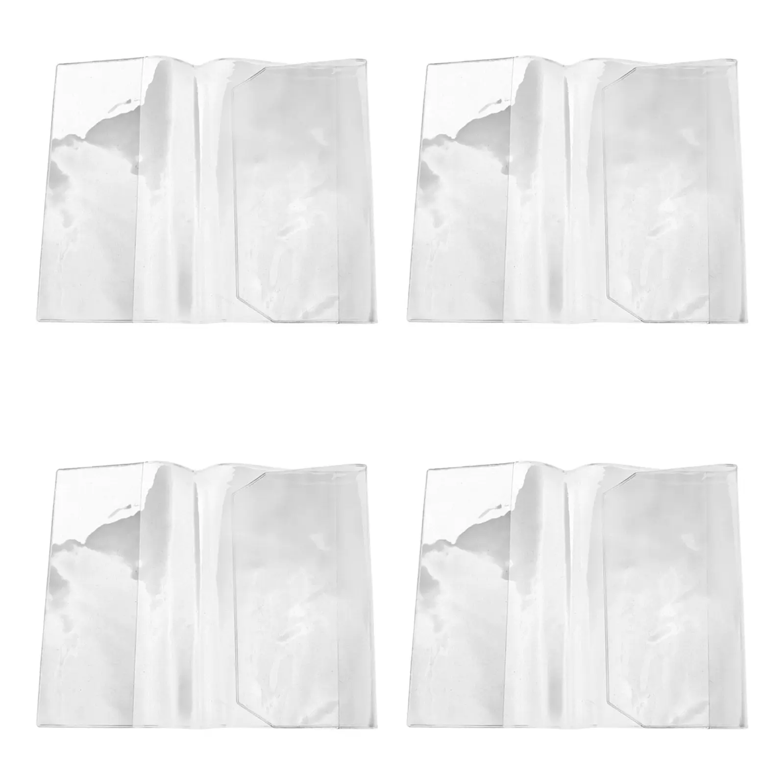 4Pcs Clear Notebook Covers PVC Waterproof Book Sleeve Adjustable Book Protector for School Office Planner Textbook
4Pcs Clear Notebook Covers PVC Waterproof Book Sleeve Adjustable Book Protector for School Office Planner Textbook