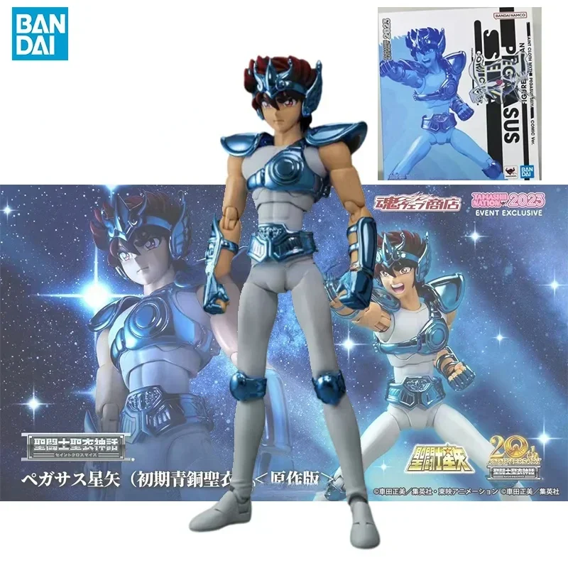 В наличии Bandai Pegasus Seiya Ранняя бронзовая игрушка из ткани Saint, экшн-фигурка, коллекционный подарок
В наличии Bandai Pegasus Seiya Ранняя бронзовая игрушка из ткани Saint, экшн-фигурка, коллекционный подарок