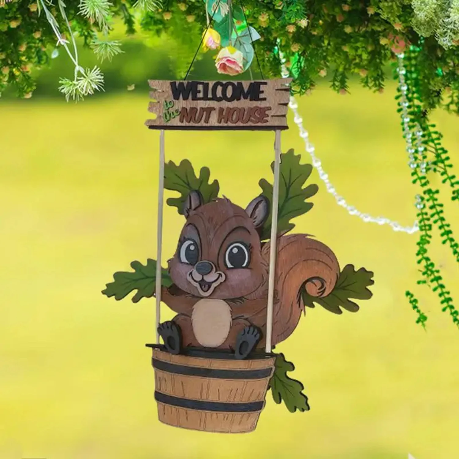 Outdoor Hanging Cartoon Animal Statue Funny Handmade Wooden Spinners Windmill For Patio Porch Yard Garden Tree Home Decoration
Outdoor Hanging Cartoon Animal Statue Funny Handmade Wooden Spinners Windmill For Patio Porch Yard Garden Tree Home Decoration