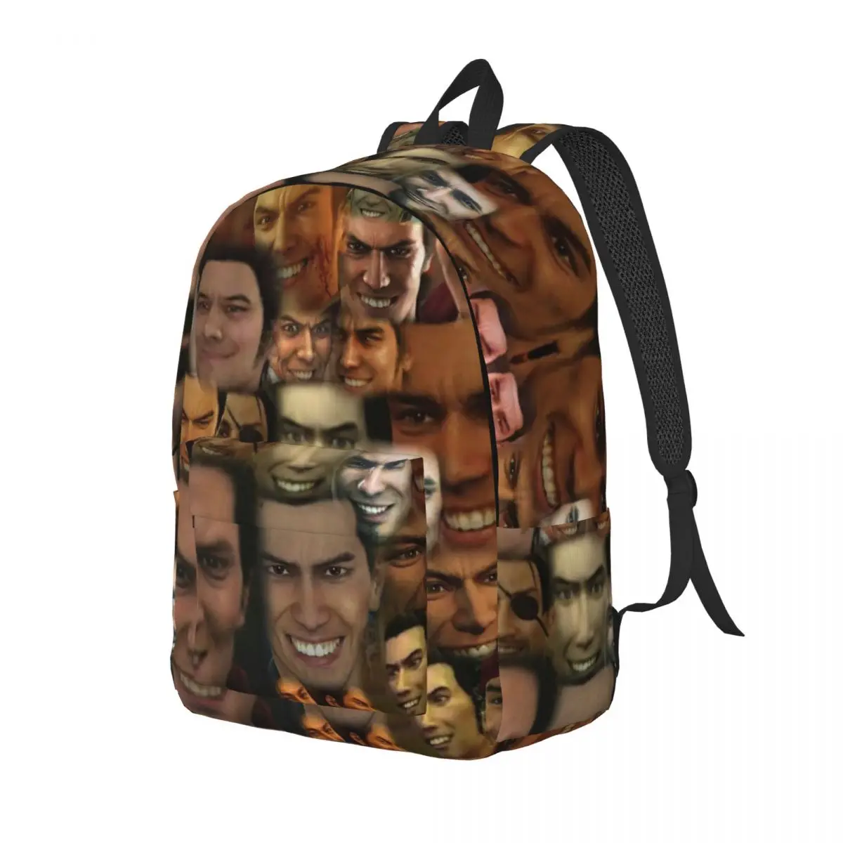 Happy Kazuma Kiryu ) Student Backpack School Bag Hiking Travel Daypack for Men Women Fashion Bookbag Shoulder Bags
Happy Kazuma Kiryu ) Student Backpack School Bag Hiking Travel Daypack for Men Women Fashion Bookbag Shoulder Bags