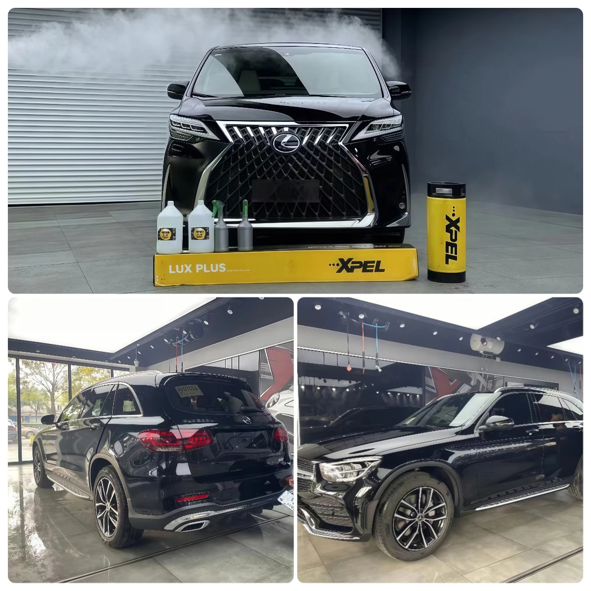 8.5mil XPEL LUX PLUS 1.52x15m Universal Car Wrap Coverage TPU PPF Paint Protection Film 10-year warranty Gloss Hydrophobic
8.5mil XPEL LUX PLUS 1.52x15m Universal Car Wrap Coverage TPU PPF Paint Protection Film 10-year warranty Gloss Hydrophobic