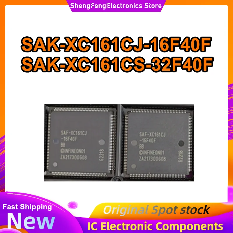 New original SAK-XC161CJ-16F40F BB SAK-XC161CS-32F40F BB in stock
New original SAK-XC161CJ-16F40F BB SAK-XC161CS-32F40F BB in stock