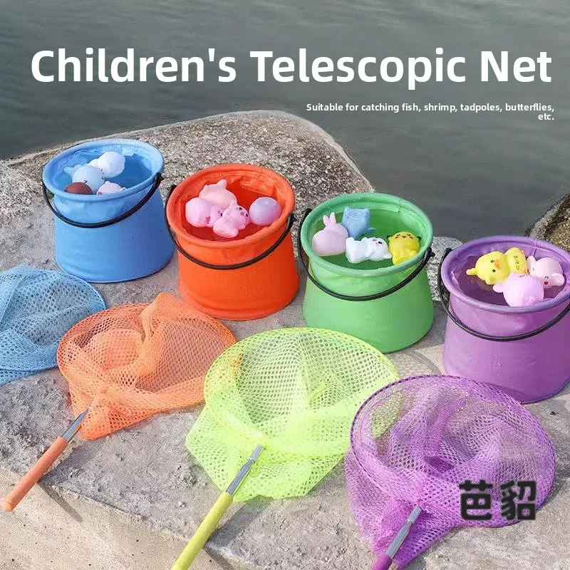 Children's Extendable Fishing Net And Dragonfly Catching Bug Trap Net Outdoor Fishing Shrimp Catching Gear by Baacho
Children's Extendable Fishing Net And Dragonfly Catching Bug Trap Net Outdoor Fishing Shrimp Catching Gear by Baacho