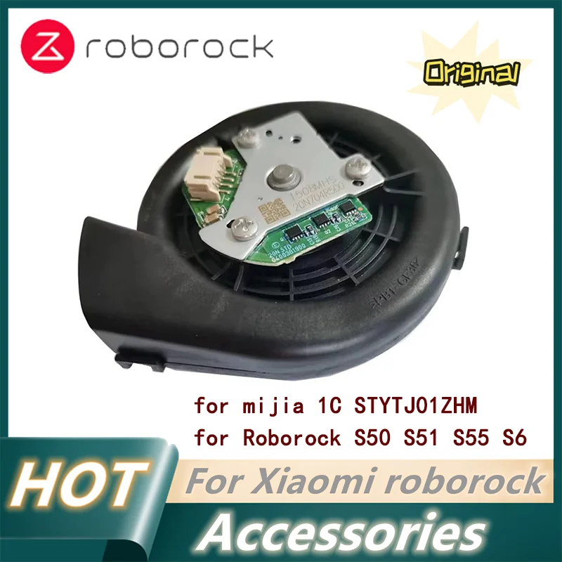 Original Engine Ventilator Fan Motor for XIAOMI Mijia 1c STYTJ01ZHM MJSTG1 Roborock S50 S51 S55 S6 Robot Vacuum Cleaner Parts
Original Engine Ventilator Fan Motor for XIAOMI Mijia 1c STYTJ01ZHM MJSTG1 Roborock S50 S51 S55 S6 Robot Vacuum Cleaner Parts