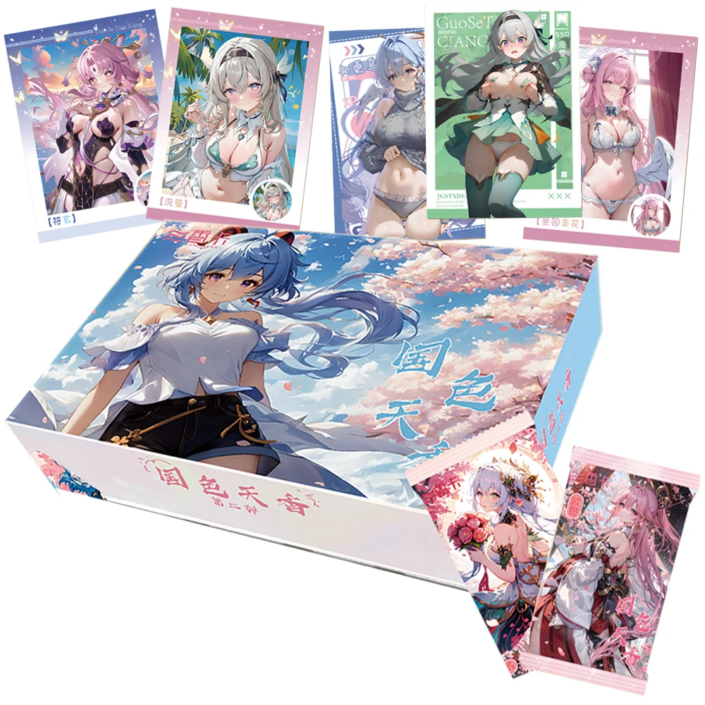 Коллекционная карта красивой женщины для детей Yae Miko Nilou Tsukatsuki Rio Mavuika Goddess Story Limited Game Card Table Gifts
Коллекционная карта красивой женщины для детей Yae Miko Nilou Tsukatsuki Rio Mavuika Goddess Story Limited Game Card Table Gifts
