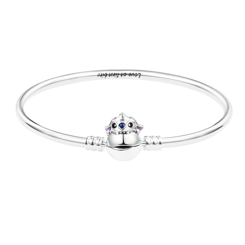 CKK Bracelet 925 Original Cute Biting Clasp Bracelets For Women Pulseras Mujer Bijoux Femme Sterling Silver Jewelry
CKK Bracelet 925 Original Cute Biting Clasp Bracelets For Women Pulseras Mujer Bijoux Femme Sterling Silver Jewelry
