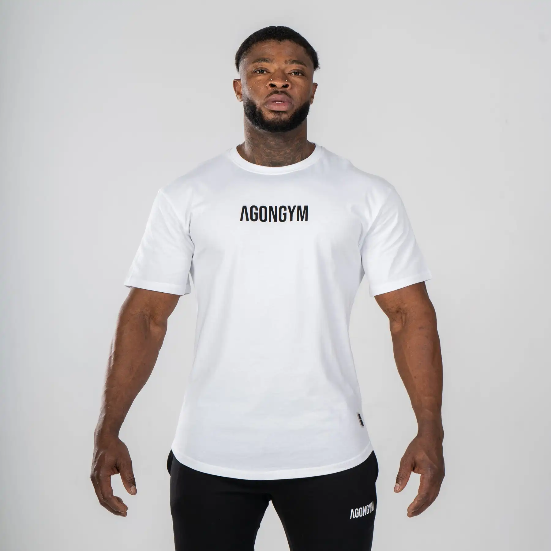 Gym Fitness Agongym Bodybuilding Oversized Loose T-shirt Cotton Men's Muscle Short Sleeve Gym Men's Running Exercise T-shirt Top
Gym Fitness Agongym Bodybuilding Oversized Loose T-shirt Cotton Men's Muscle Short Sleeve Gym Men's Running Exercise T-shirt Top