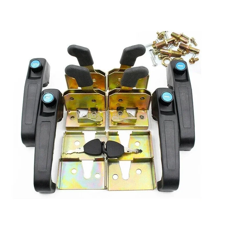 502 Type Universal Forklift Tractor Heavy Equipment Metal Lock Door Handle Heavy Transport Vehicle Loader Engineering AUTO
502 Type Universal Forklift Tractor Heavy Equipment Metal Lock Door Handle Heavy Transport Vehicle Loader Engineering AUTO