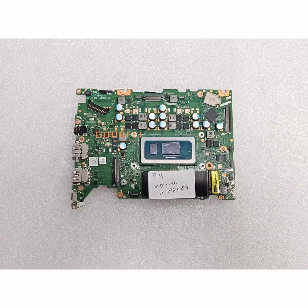 For Huawei MATEBOOK D14 2022 Laptop Motherboard Notebook Mainboard Accessories With MDF-XX I5-1235U 8G SP1MDLGM01
For Huawei MATEBOOK D14 2022 Laptop Motherboard Notebook Mainboard Accessories With MDF-XX I5-1235U 8G SP1MDLGM01