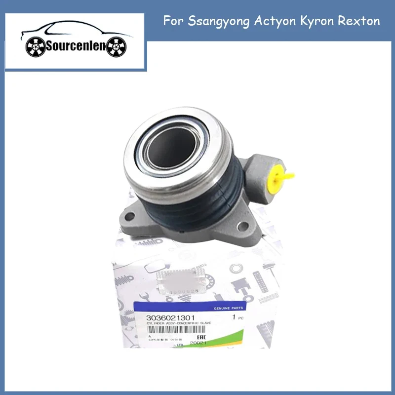 Brand New Original Cluth Central Slave Cylinder 3036021301 For Ssangyong Actyon Kyron Rexton 30360-21301
Brand New Original Cluth Central Slave Cylinder 3036021301 For Ssangyong Actyon Kyron Rexton 30360-21301