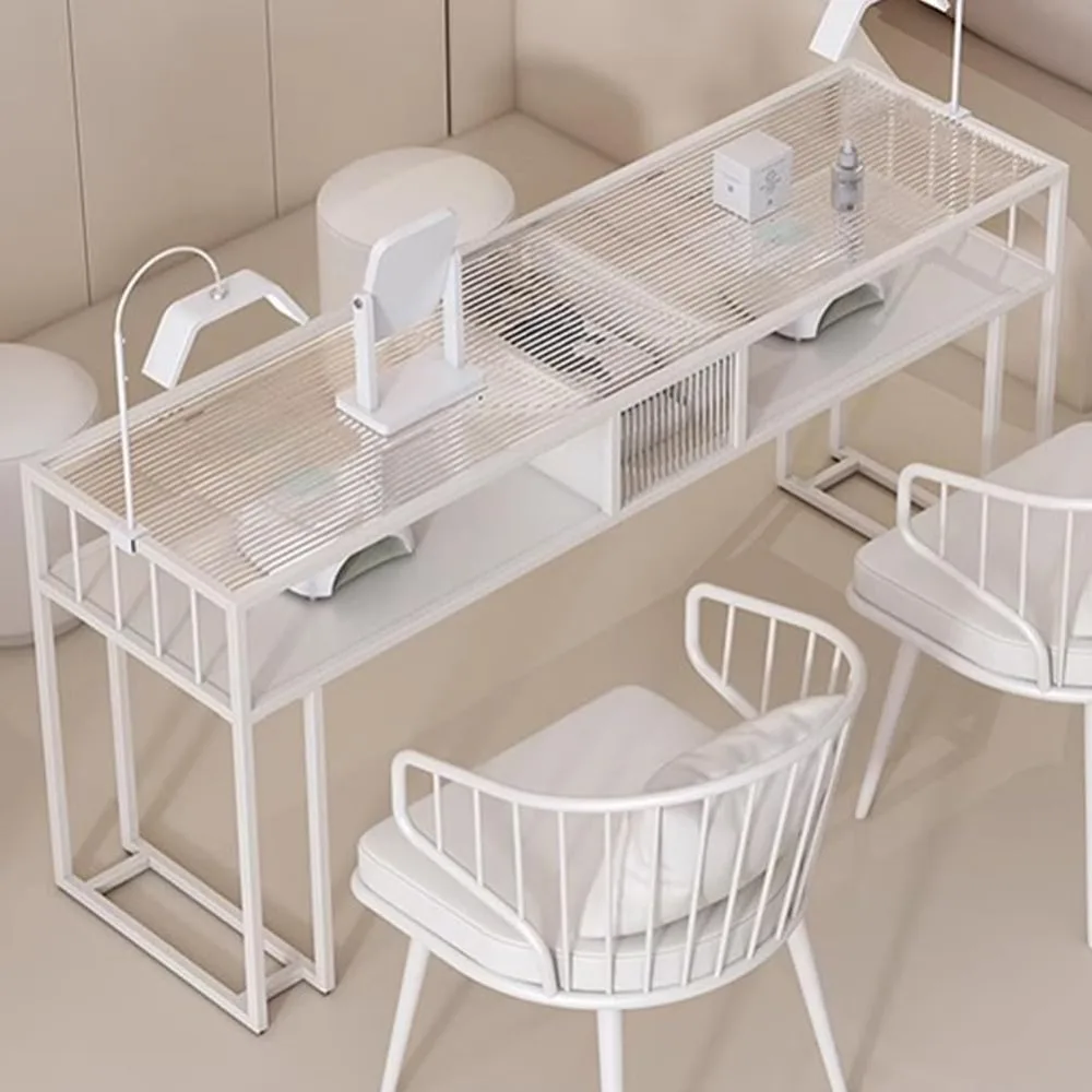 Transparent Table, Light Luxury Professional Nail Table, Women's Manicure Experience Nail Table, Beautician Dedicated Nail
Transparent Table, Light Luxury Professional Nail Table, Women's Manicure Experience Nail Table, Beautician Dedicated Nail