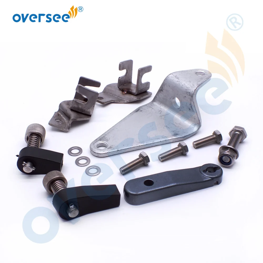 689-48501-21-4D Remote Control Attachment Kit For Yamaha Parsun 25HP 30HP 2 Stroke Outboard Motor
689-48501-21-4D Remote Control Attachment Kit For Yamaha Parsun 25HP 30HP 2 Stroke Outboard Motor