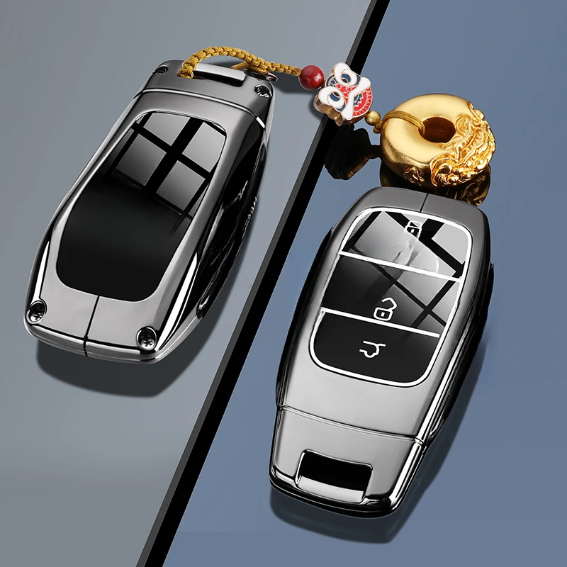 Car Zinc Alloy Key Case Bag For Maybach W222 W223 S400L S450L S500L S480 S580 S680 2021-2025 Car Key Chain Metal Key Shell
Car Zinc Alloy Key Case Bag For Maybach W222 W223 S400L S450L S500L S480 S580 S680 2021-2025 Car Key Chain Metal Key Shell