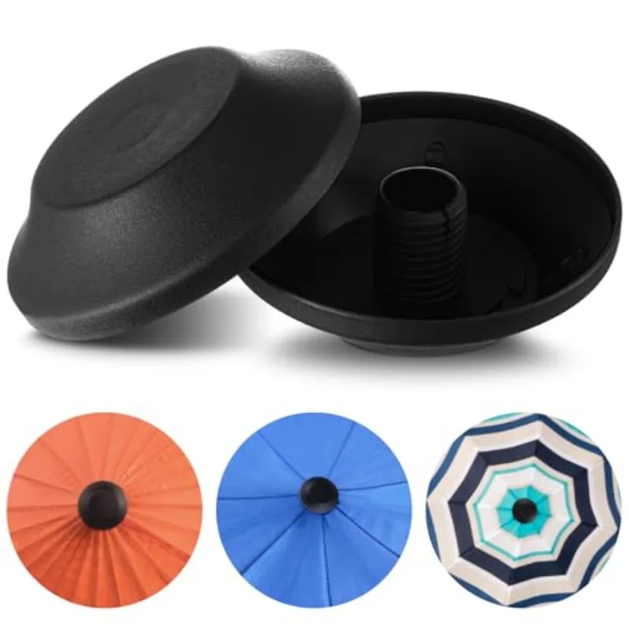 2 Pack Patio Umbrella Tip Caps Replacement Part Outdoor Patio Umbrella Top Screw Cap Replacement Parts Accessories
2 Pack Patio Umbrella Tip Caps Replacement Part Outdoor Patio Umbrella Top Screw Cap Replacement Parts Accessories