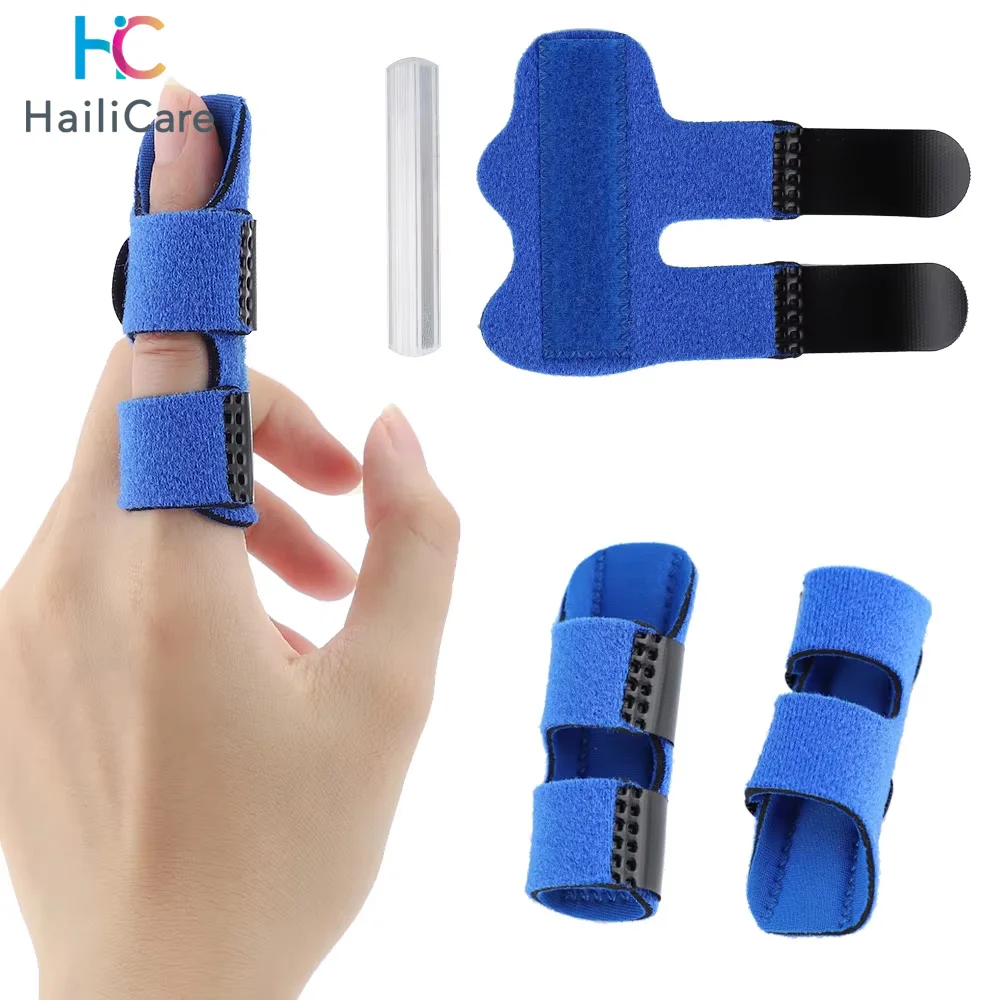 Pain Relief Trigger Finger Fixing Splint Straighten Brace Adjustable Sprain Dislocation Fracture Finger Splint Corrector Support
Pain Relief Trigger Finger Fixing Splint Straighten Brace Adjustable Sprain Dislocation Fracture Finger Splint Corrector Support