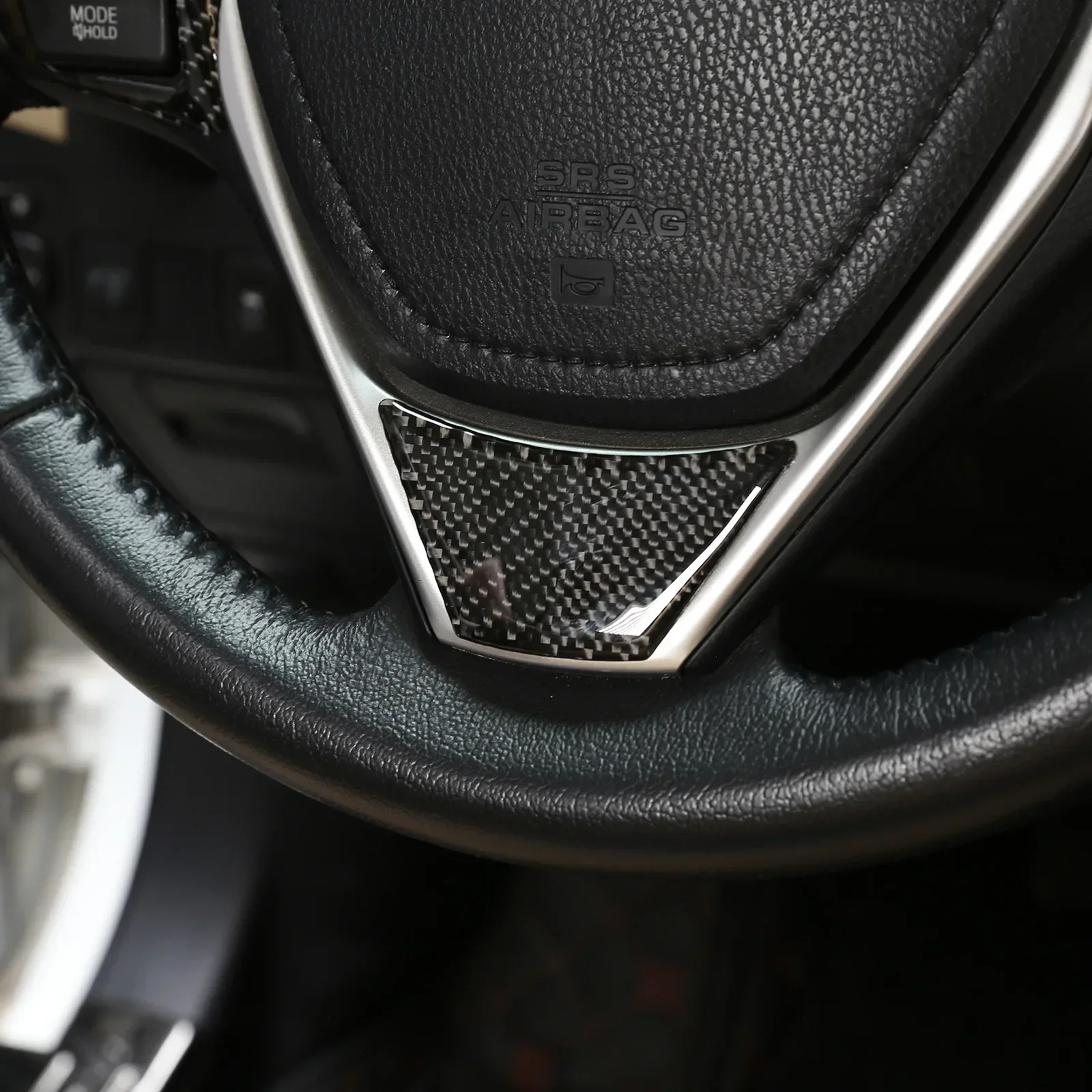For Toyota Corolla 2014 - 2018 Car Steering Wheel Decorative Patch Carbon Fiber Interior Accessories 1 Pcs
For Toyota Corolla 2014 - 2018 Car Steering Wheel Decorative Patch Carbon Fiber Interior Accessories 1 Pcs