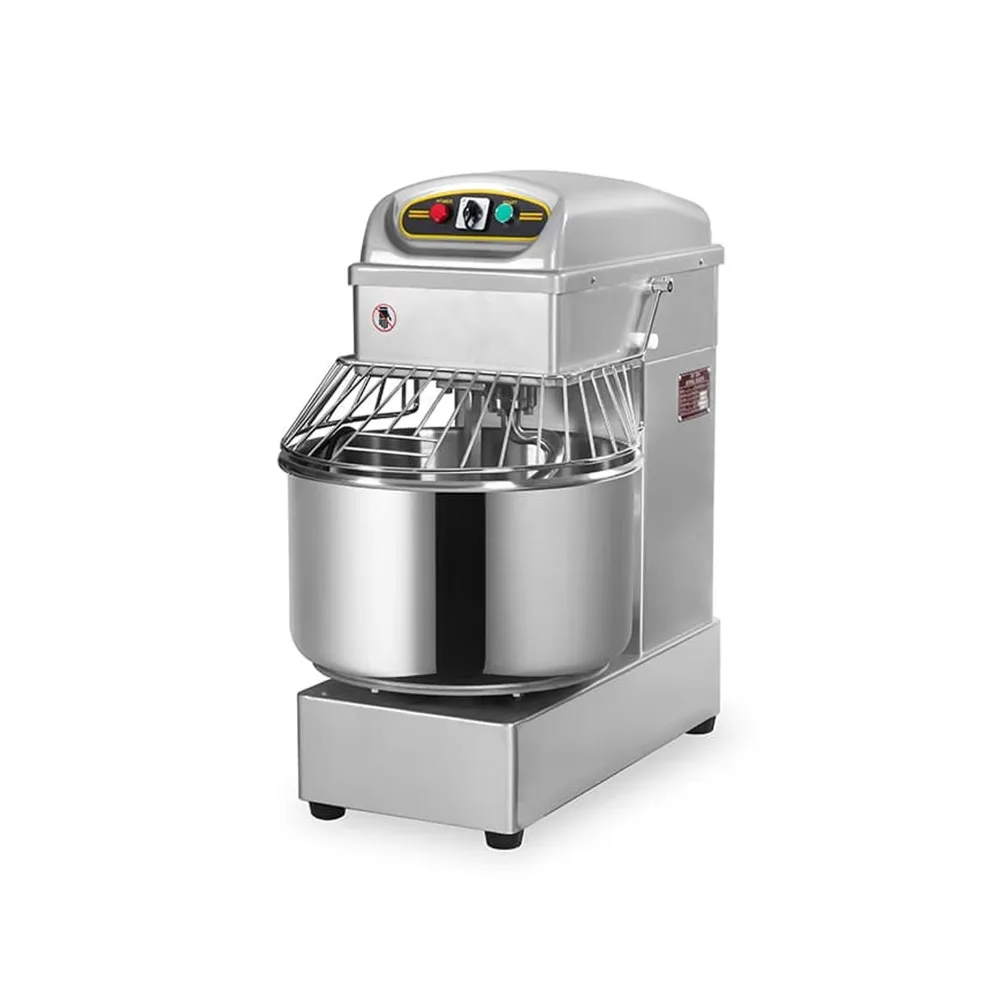 250L Industrial Dough Mixer Heavy Duty Spiral Type for Large-Scale Bakery Flour Processing
250L Industrial Dough Mixer Heavy Duty Spiral Type for Large-Scale Bakery Flour Processing