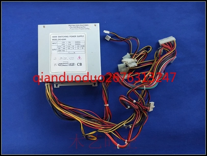 ZKS-400WX 400W industrial computer power supply
ZKS-400WX 400W industrial computer power supply