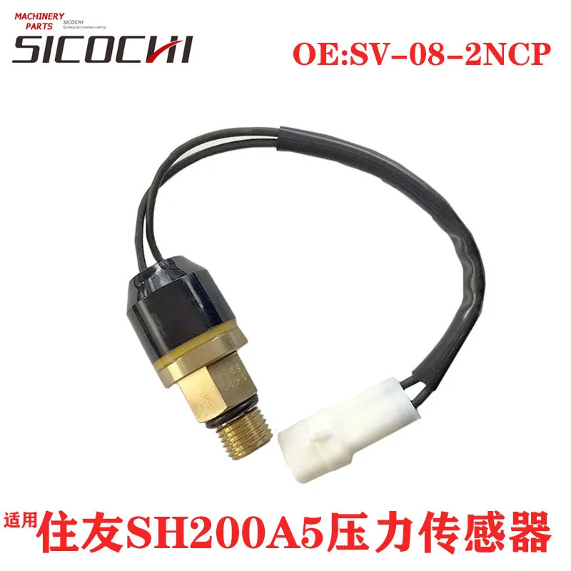 Excavator suitable for Sumitomo SH200-3 SH200A5 210-5 CX240 pressure sensor KHR24000 
Excavator suitable for Sumitomo SH200-3 SH200A5 210-5 CX240 pressure sensor KHR24000
