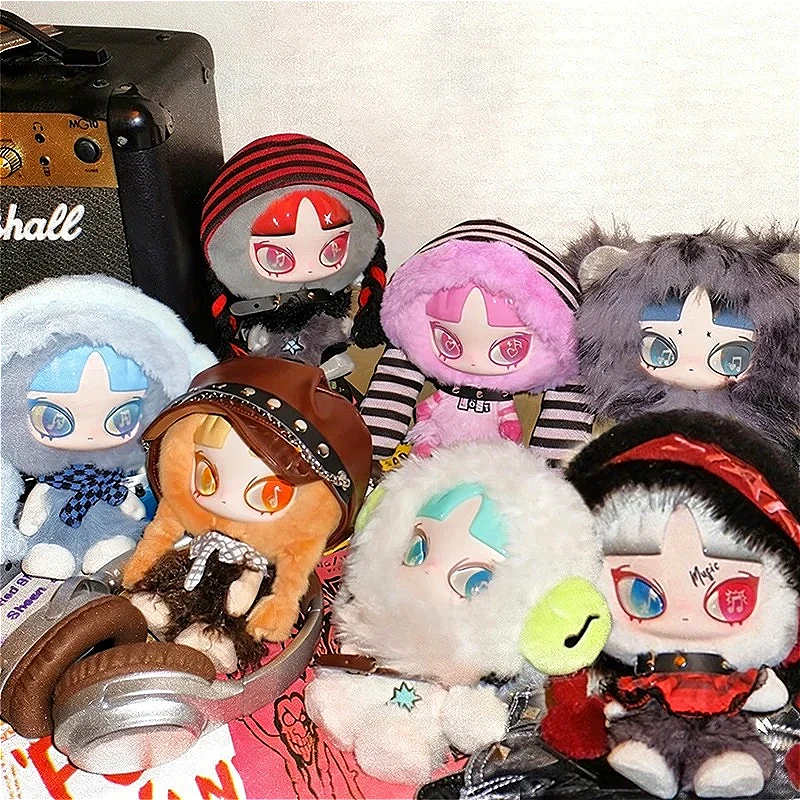INN Play Loud Series Blind Box Cute Vinly Plush Surprise Bag Decor Anime Pendant Fashionable Keychain Mystery Toy Exquisite Gift
INN Play Loud Series Blind Box Cute Vinly Plush Surprise Bag Decor Anime Pendant Fashionable Keychain Mystery Toy Exquisite Gift