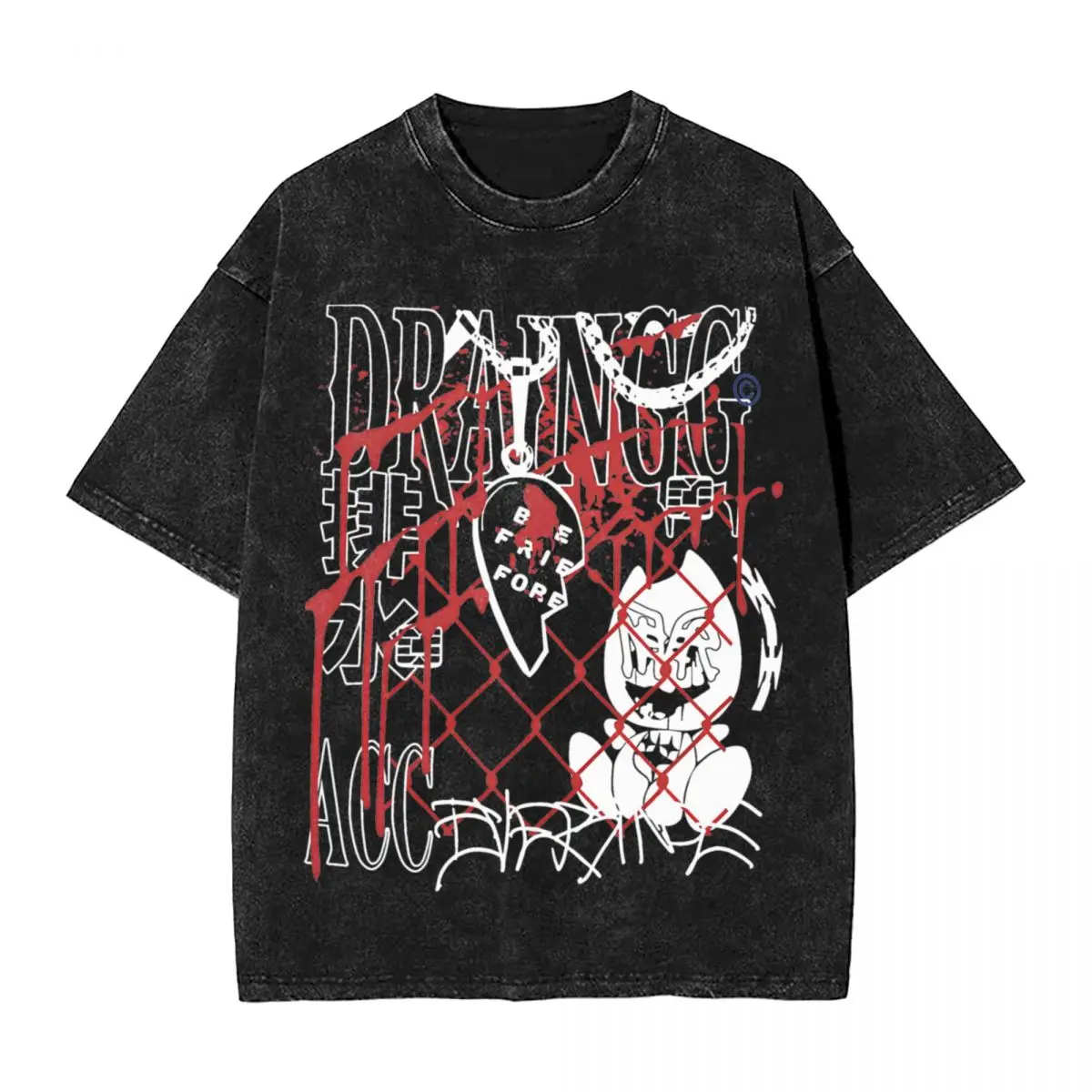 Couple T Shirt Drain Gang Washed T Shirts Harajuku NWA Band Summer Tees Y2K Classic Print Cotton Clothing New Arrival
Couple T Shirt Drain Gang Washed T Shirts Harajuku NWA Band Summer Tees Y2K Classic Print Cotton Clothing New Arrival