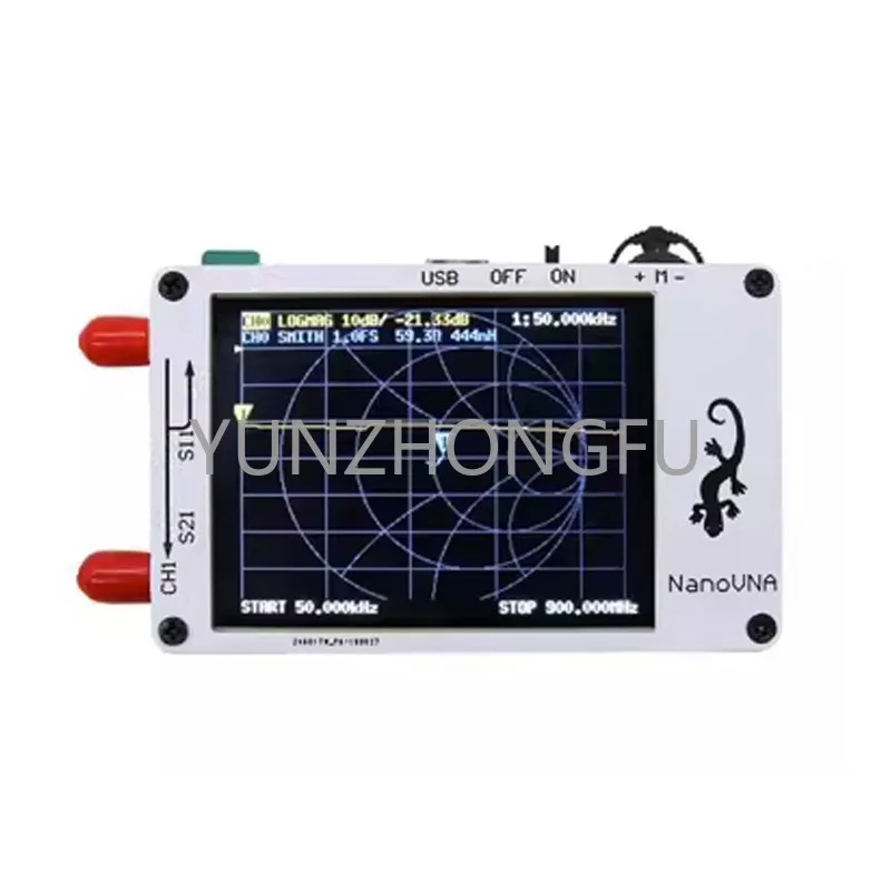 Nanovna Vector Network Analyzer 2.8-Inch Standing Wave Ratio 50khz-900mhzhf Short Board Analyzer
Nanovna Vector Network Analyzer 2.8-Inch Standing Wave Ratio 50khz-900mhzhf Short Board Analyzer