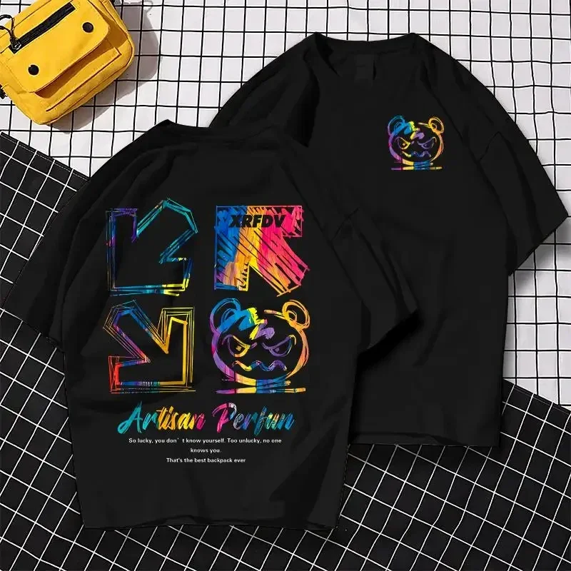 2025 Men's Summer Anime print 100% cotton T-shirt, loose y2k casual high-quality trendy men's top
2025 Men's Summer Anime print 100% cotton T-shirt, loose y2k casual high-quality trendy men's top