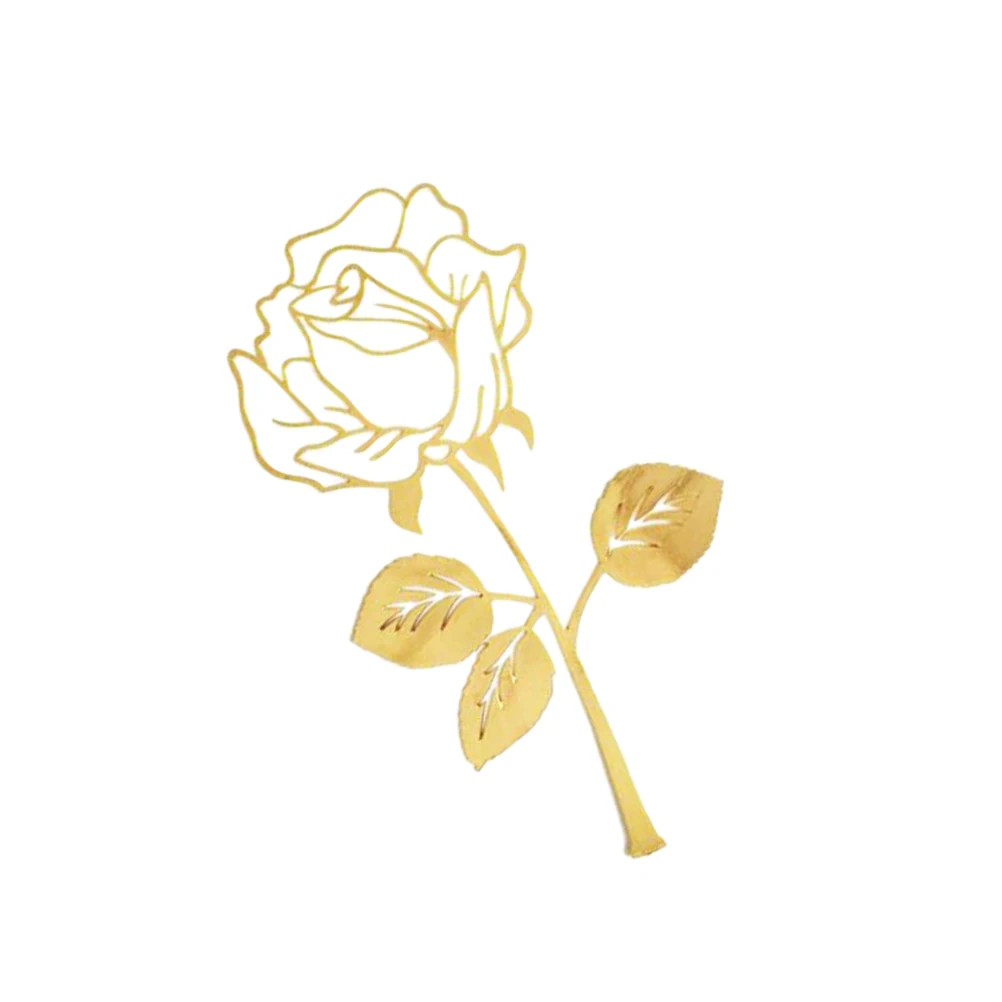 Metal Bookmark Custom Glitter Roses Golden Paper Clip Bookmarks Page Separator Rose Shape Office School Supplies Students
Metal Bookmark Custom Glitter Roses Golden Paper Clip Bookmarks Page Separator Rose Shape Office School Supplies Students