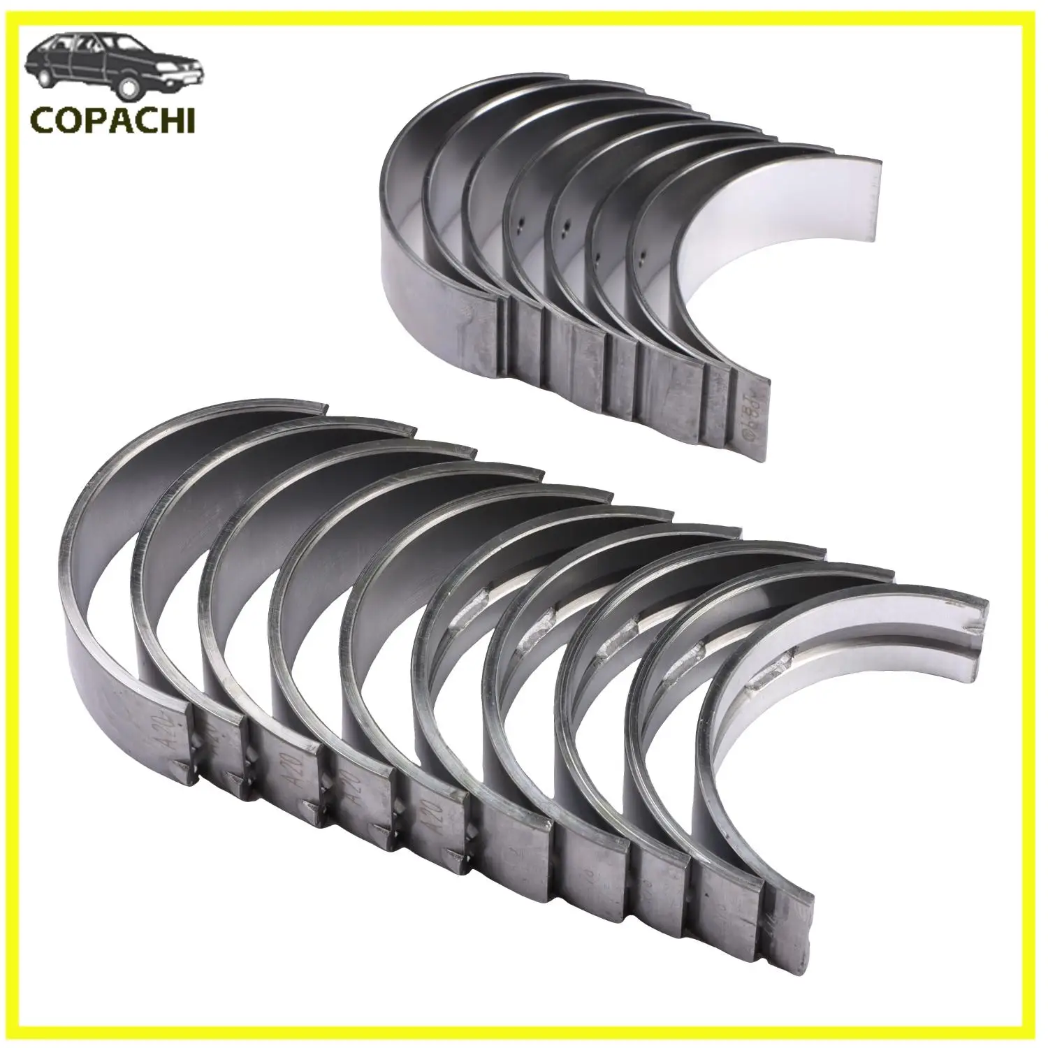 1set Con Rod & Crankshaft Main Bearing Kit 06B105561 For VW Golf R Audi S3 TTS 2.0 CDL Engine Car Accessories Parts Replacement
1set Con Rod & Crankshaft Main Bearing Kit 06B105561 For VW Golf R Audi S3 TTS 2.0 CDL Engine Car Accessories Parts Replacement