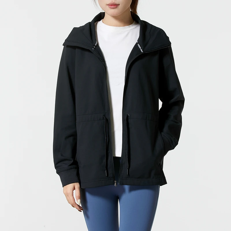 Under Armour Women's Jacket Sportswear Outdoor Windproof Running Training Fitness Casual Stand-Up Collar Jacket 6010112-001
Under Armour Women's Jacket Sportswear Outdoor Windproof Running Training Fitness Casual Stand-Up Collar Jacket 6010112-001