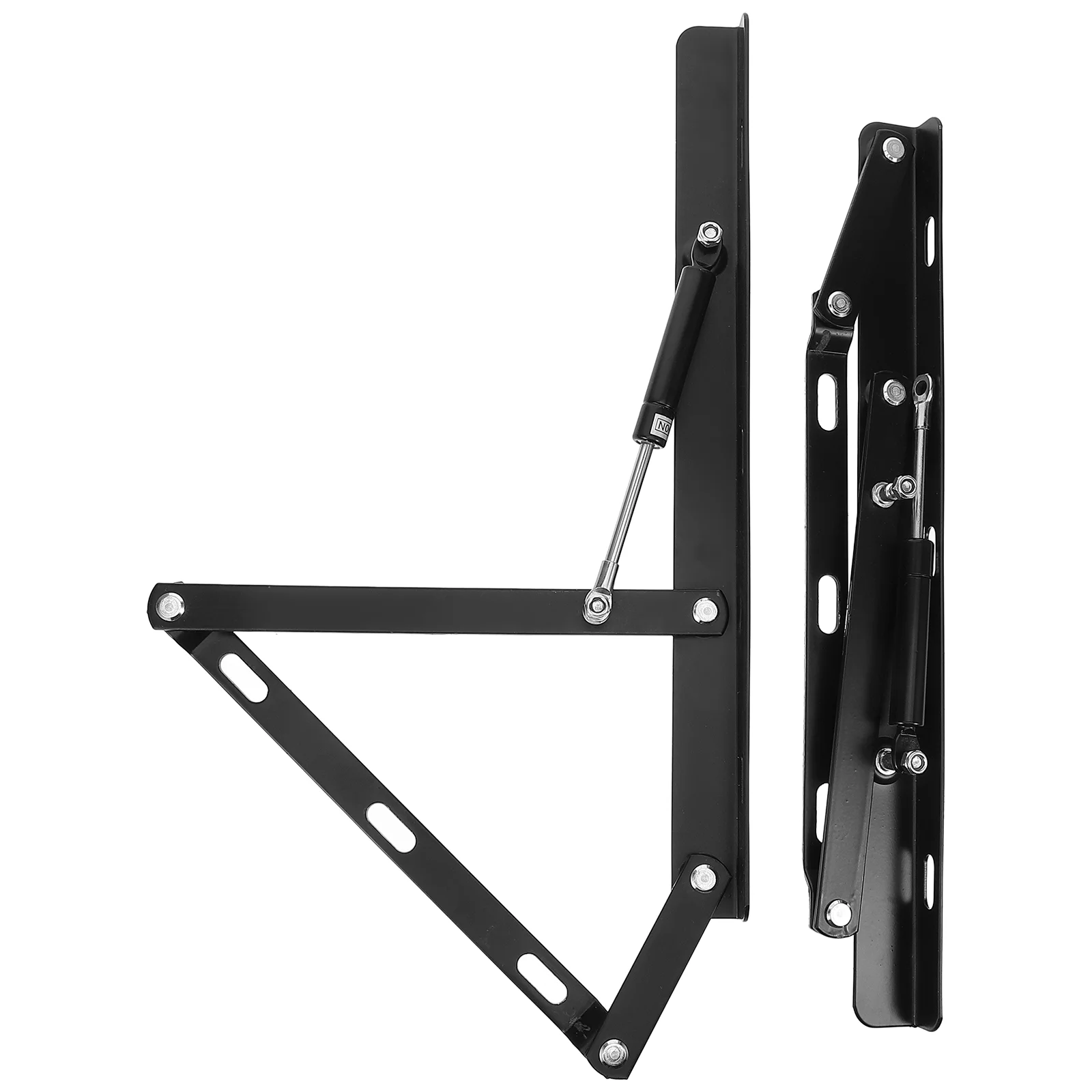 Hinges Heavy Duty Bed Hydraulic Support Rod Lifter 4750X2450X330CM Pneumatic Lid Lifting Bar of Frame Gas Spring Black
Hinges Heavy Duty Bed Hydraulic Support Rod Lifter 4750X2450X330CM Pneumatic Lid Lifting Bar of Frame Gas Spring Black