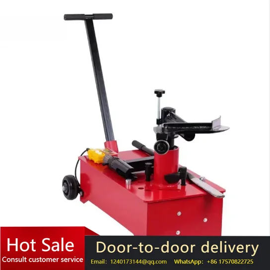 Portable Mobile Truck Wheel Changer: Automatic Truck Tyre Changer Machine
Portable Mobile Truck Wheel Changer: Automatic Truck Tyre Changer Machine