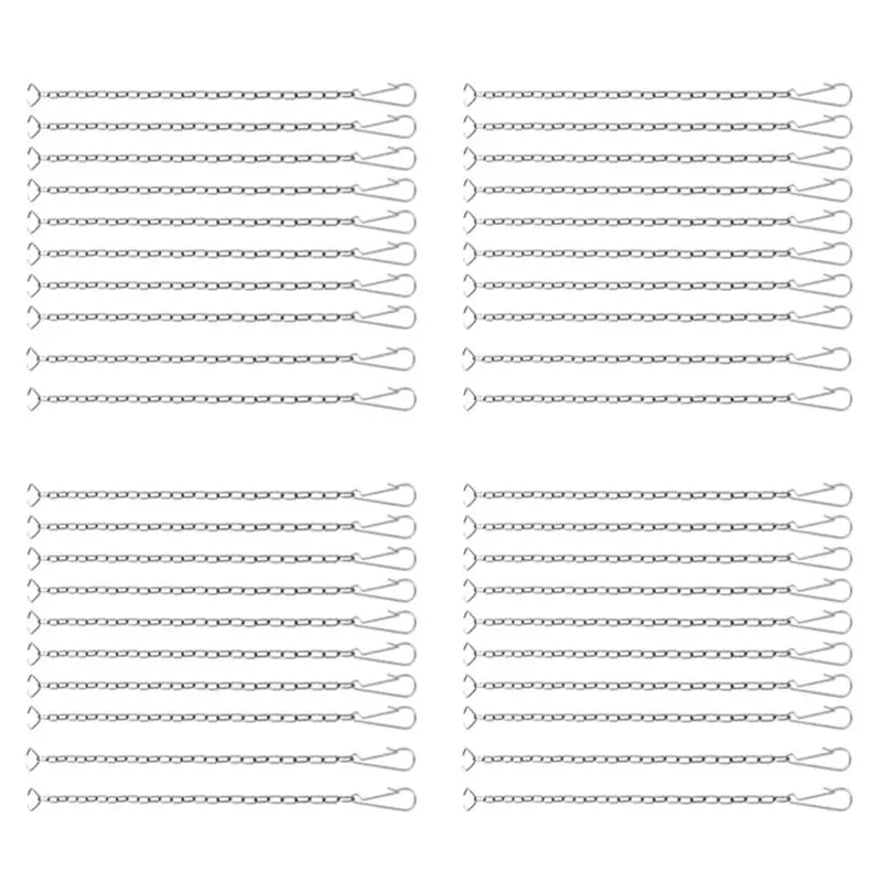 A53Q-40 Pieces Toilet Handle Chain Stainless Steel Toilet Flapper Lift Chain Replacement Fits Most Toilet Flappers
A53Q-40 Pieces Toilet Handle Chain Stainless Steel Toilet Flapper Lift Chain Replacement Fits Most Toilet Flappers