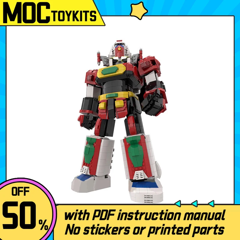 Mech Warrior Series MOC Строительные блоки Воин Робот Кирпич Сборная модель DIY Игрушка-головоломка 40 см Коллекция Орнамент Подарок на день рождения
Mech Warrior Series MOC Строительные блоки Воин Робот Кирпич Сборная модель DIY Игрушка-головоломка 40 см Коллекция Орнамент Подарок на день рождения