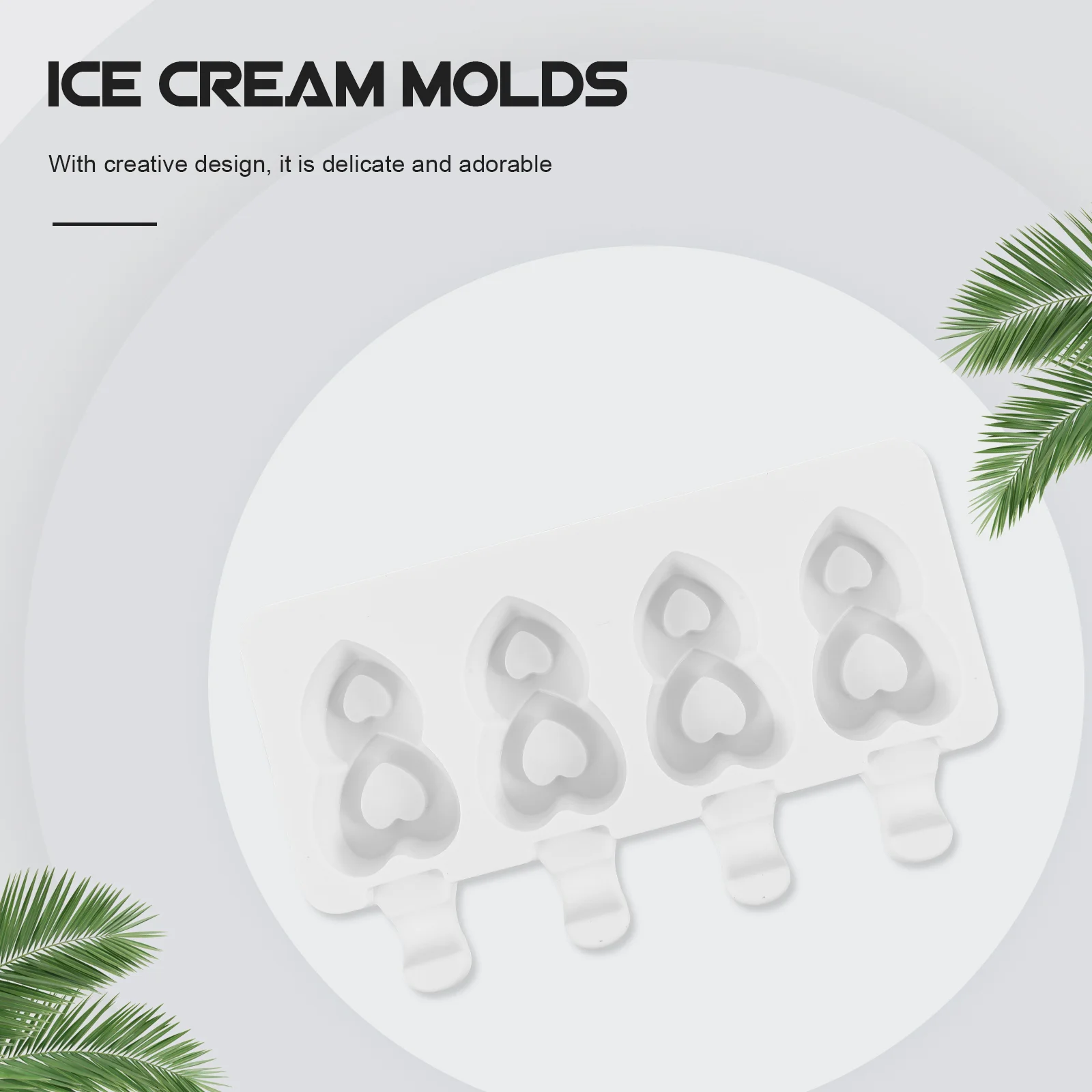 Popsicle Mold Reusable Molds DIY Tools Ice Cream Maker Silicone Homemade Supplies for Making Mould Popsicles
Popsicle Mold Reusable Molds DIY Tools Ice Cream Maker Silicone Homemade Supplies for Making Mould Popsicles
